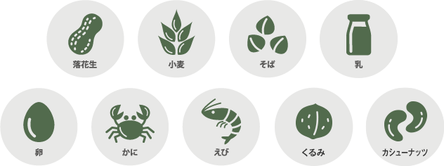 特定原材料9品目