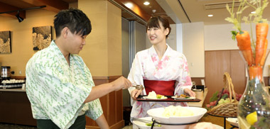 すべてが地元の食材。心のこもった手作りの味。