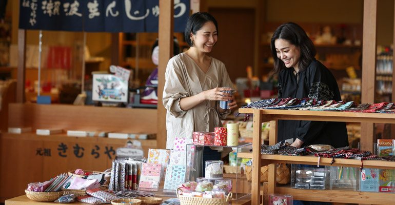 お土産処「海の宝」