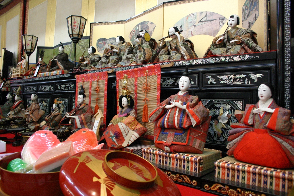 第26回 城下町村上 町屋の人形さま巡り（3/1～4/3） - お知らせ｜新潟