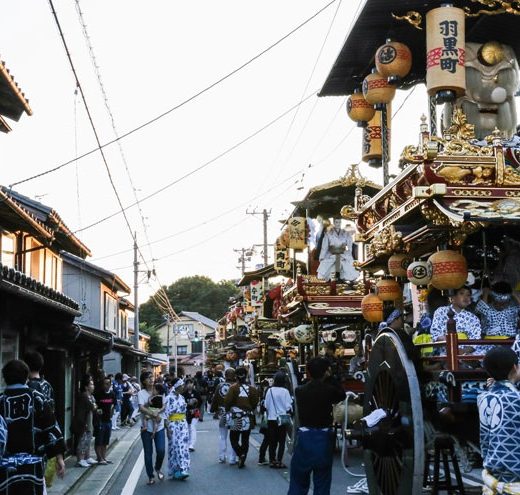 令和7年 村上大祭（宵祭り7/6・本祭り7/7）