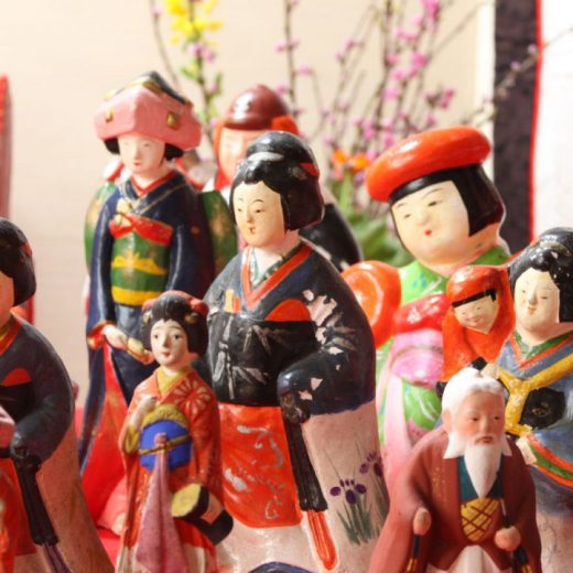 【3/1～】第27回 城下町村上「町屋の人形さま巡り」