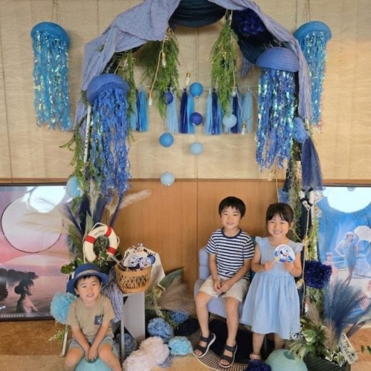 館内に新しい「憩いのスポット」が誕生しました！