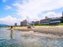 海・温泉・美食を愉しむ、夏の思い出作りは「大観荘せなみの湯」で！