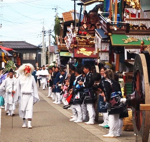 令和８年　瀬波大祭　2026年9月3日（木）宵祭り / 4日（金）本祭り