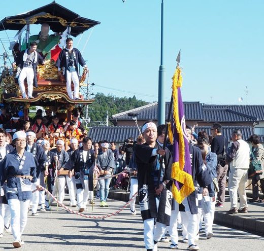 令和8年 岩船大祭　10月18日（日）宵祭り・19日（月）本祭り
